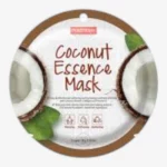 Purederm | Masque visage à l'essence de noix de coco | 18 g | x12