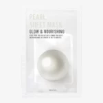 Masque visage au perle pour l'élasticité et la fermeté | 22 ml | x12