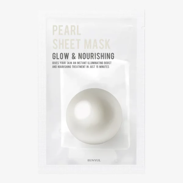 Lot de 12 : Masque visage au perle pour l'élasticité et la fermeté 22 ml
