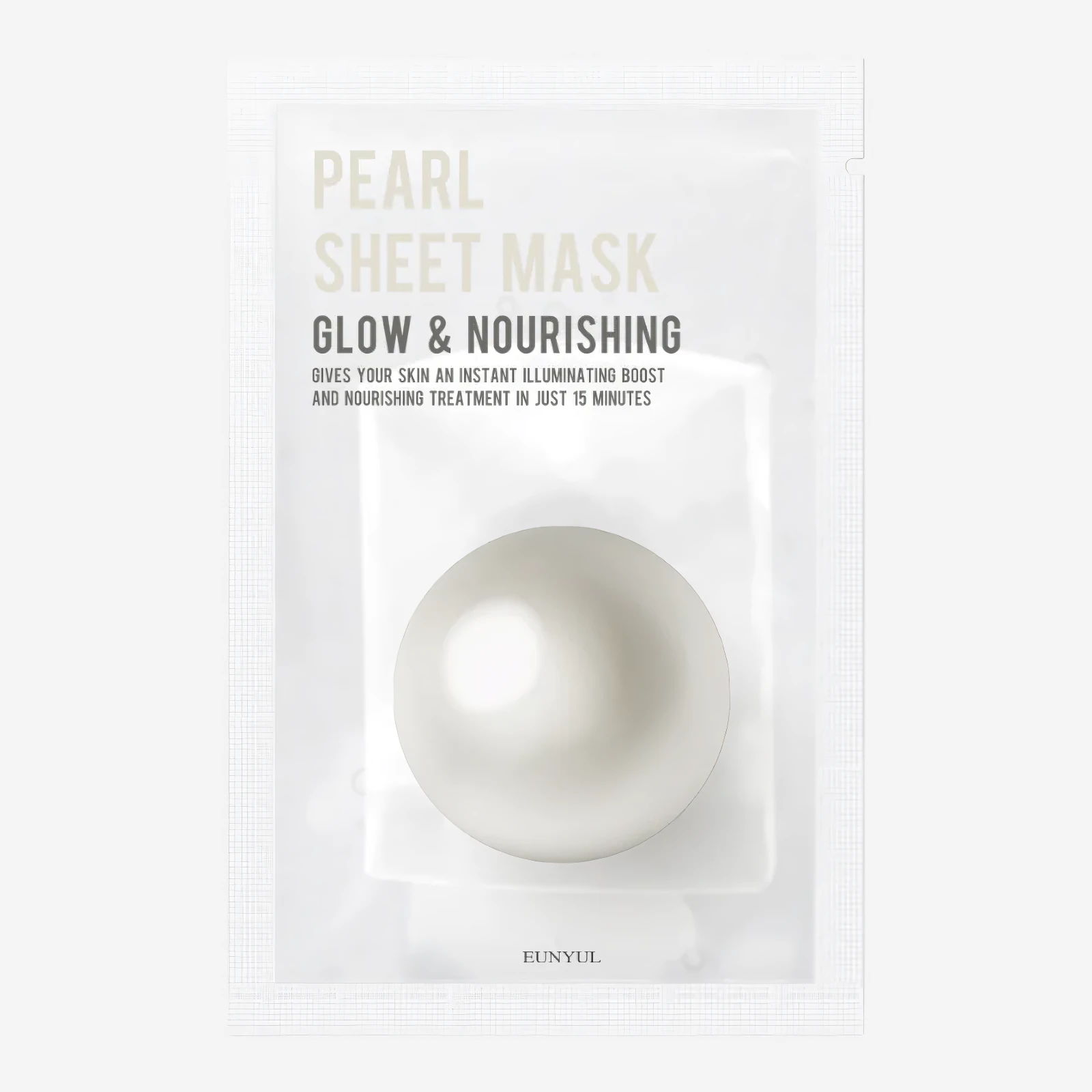 8809435408557.webp Lot de 12 : Masque visage au perle pour l'élasticité et la fermeté 22 ml – Image 1