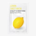 Masque visage illuminateur au citron | 22 ml | x12