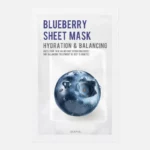 Purederm | Masque hydratant visage à la myrtille | 22 ml | x12