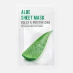Purederm | Masque visage à l'aloe vera | 22 ml | x12