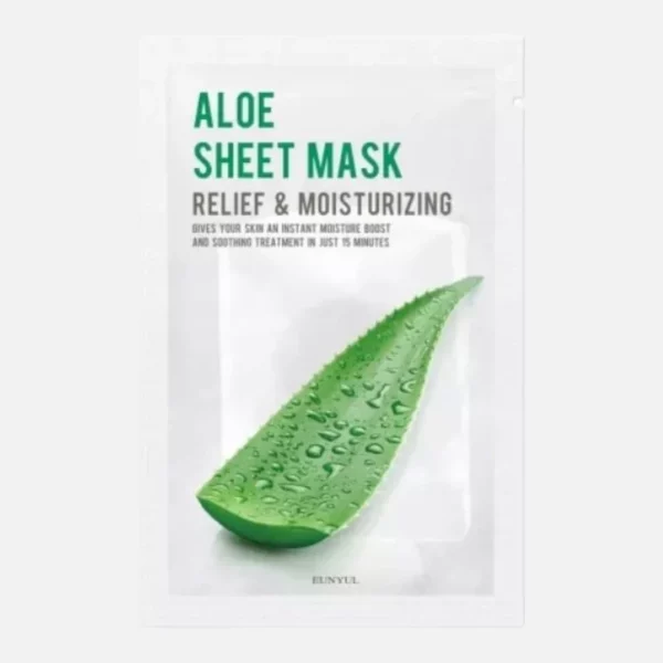 Purederm | Masque visage à l'aloe vera | 22 ml | x12