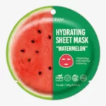 Purederm | Masque hydratant visage à la pastèque | 18 g | x12