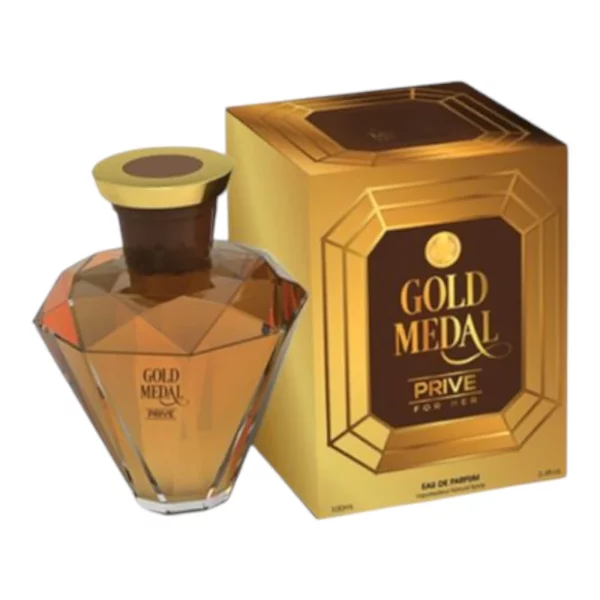 Montage Brands | Eau de parfum femme "GOLD MEDAL PRIVE" | 100 ml