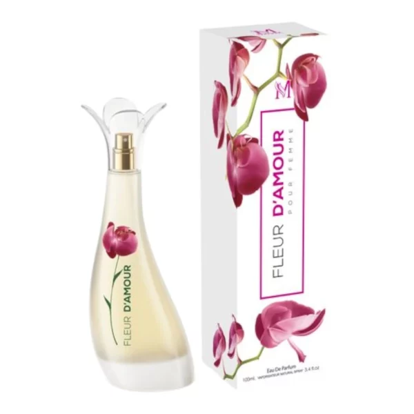 Montage Brands | Eau de parfum femme "FLEUR D’AMOUR" | 100 ml