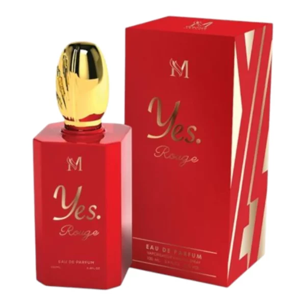 Montage Brands | Eau de parfum femme "YES ROUGE" | 100 ml