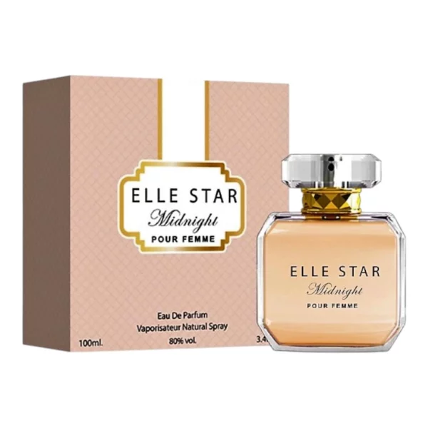 Eau de parfum femme "ELLE STAR MIDNIGHT" 100ml - Montage Brands