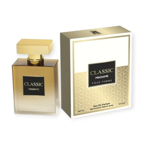 Montage Brands | Eau de parfum femme "CLASSIC MADAME" | 100 ml