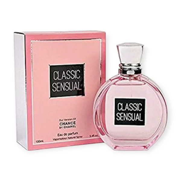 Montage Brands | Eau de parfum femme "CLASSIC SENSUAL" | 100 ml