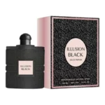Montage Brands | Eau de parfum femme "ILLUSION BLACK" | 100 ml