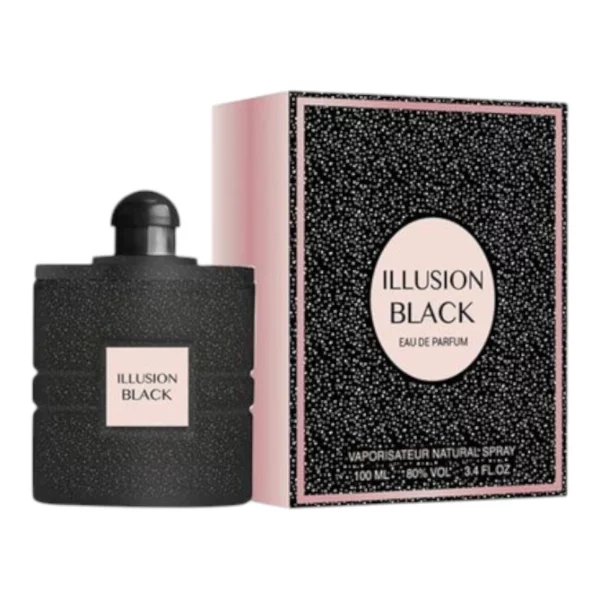 Montage Brands | Eau de parfum femme "ILLUSION BLACK" | 100 ml
