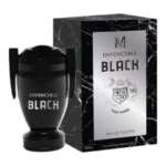 Montage Brands | Eau de parfum homme "INVINCIBLE BLACK" | 100 ml