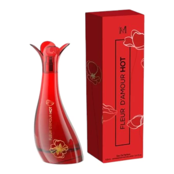 Montage Brands | Eau de parfum femme "FLEUR D’AMOUR HOT" | 100 ml
