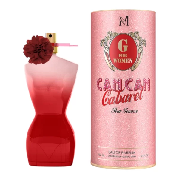 Eau de parfum femme "CAN CAN CABARET" 100ml - Montage Brands