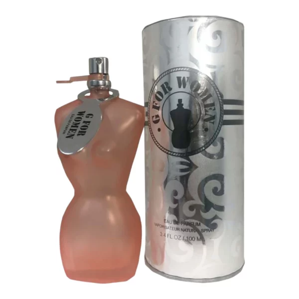 Montage Brands | Eau de parfum femme "G FOR WOMEN" | 100 ml