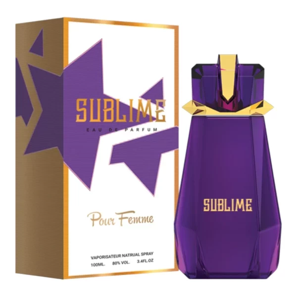 Eau de parfum femme "SUBLIME" 100ml - Montage Brands