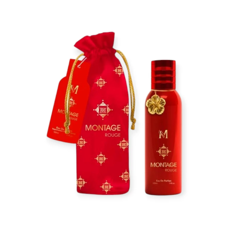 8904174419441.webp Montage Brands | Eau de parfum femme "ROUGE" | 100 ml – Image 1