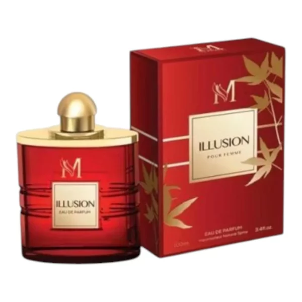 Montage Brands | Eau de parfum femme "ILLUSION" | 100 ml