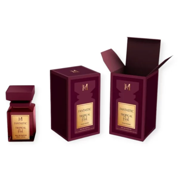Montage Brands | Eau de parfum femme "FANTASTIC TROPICAL RED" | 100 ml