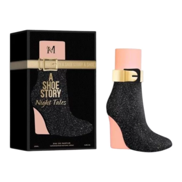 Montage Brands | Eau de parfum femme "A SHOE STORY NIGHT TALES" | 100 ml