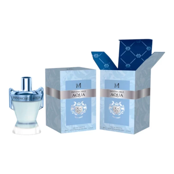 Montage Brands | Eau de parfum homme "INVINCIBLE AQUA" | 100 ml