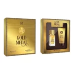 Montage Brands | Coffret cadeau femme 2 pièces "GOLD MEDAL" | 100 ml
