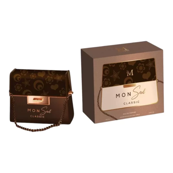 Montage Brands | Eau de parfum femme "MON SEUL CLASSIC" | 100 ml
