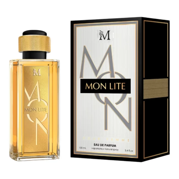 Montage Brands | Eau de parfum femme "MON LITE" | 100 ml