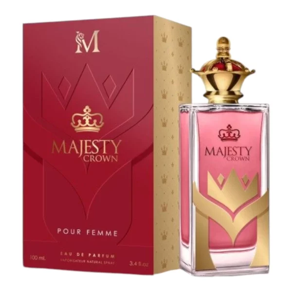 Montage Brands | Eau de parfum femme "MAJESTY CROWN" | 100 ml