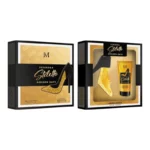 Montage Brands | Coffret cadeau femme 2 pièces "STILETTO GOLDEN DAYS" | 100 ml