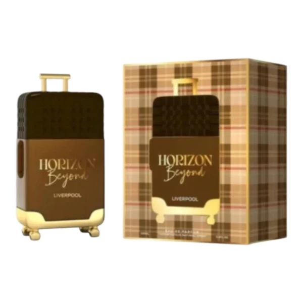 Montage Brands | Eau de parfum femme "HORIZON BEYOND LIVERPOOL" | 100 ml