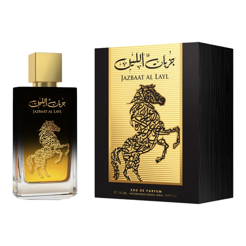 Eau de parfum homme Jazbaat Al Layl Afaq 100 ml