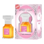Huile parfumée roll-on femme Dirham Pink Al Johar 20 ml