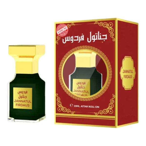 Al Johar | Huile parfumée roll-on femme "JANNATUL FIRDAUS" | 20 ml