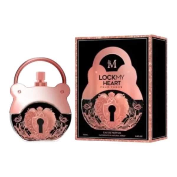 Montage Brands | Eau de parfum femme "LOCK MY HEART" | 100 ml