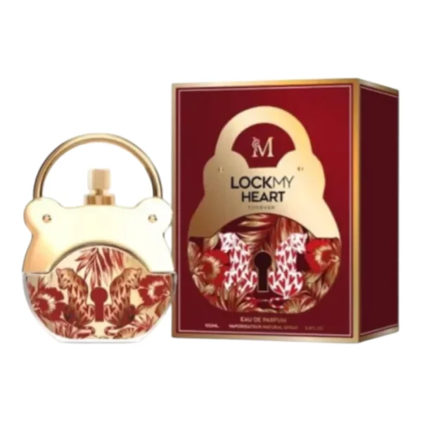 Montage Brands | Eau de parfum femme "LOCK MY HEART FOREVER" | 100 ml