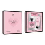 Montage Brands | Coffret cadeau femme 2 pièces "NOTES RHYTHM BLACK" | 100 ml