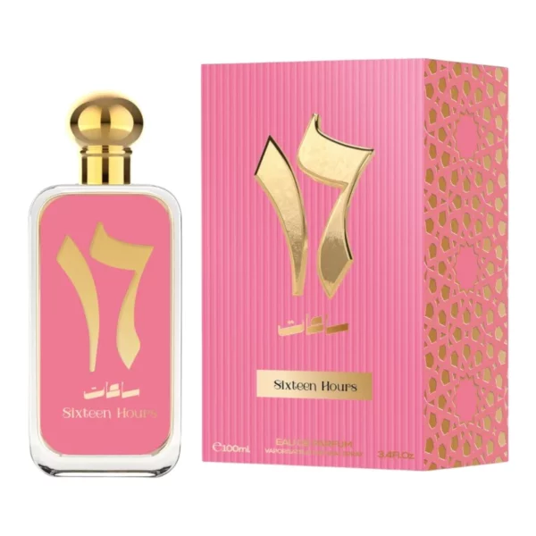 Eau de parfum femme Sixteen Hours Afaq 100 ml`