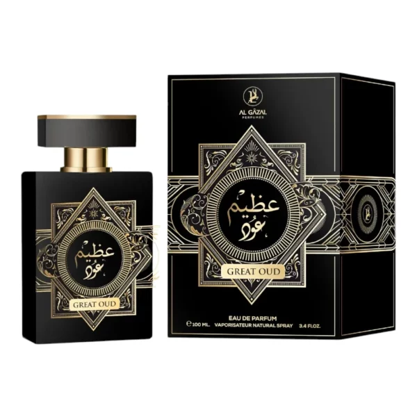 Eau de parfum homme Great Oud Al Gazal 100 ml