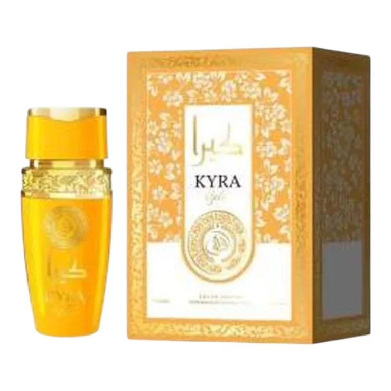 Eau de parfum femme Kyra Gold Afaq 100 m