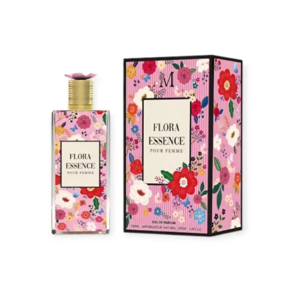 Montage Brands | Eau de parfum femme "FLORA ESSENCE" – Montage | 100 ml