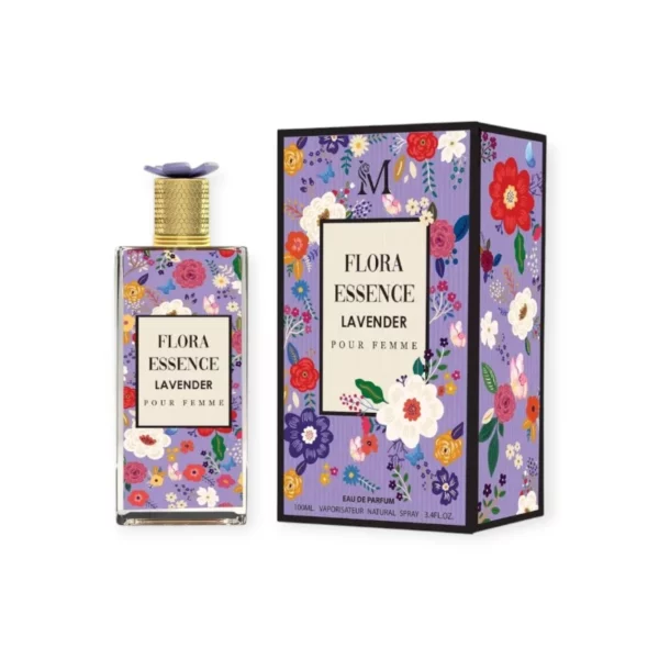 Montage Brands | Eau de parfum femme "FLORA ESSENCE, LAVANDER" – Montage | 100 ml