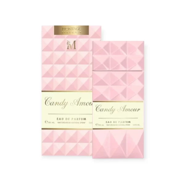 Montage Brands | Eau de parfum femme "CANDY AMOUR" – Montage | 100 ml
