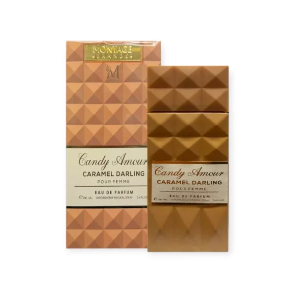Montage Brands | Eau de parfum femme "CARAMEL DARLING" – Montage | 100 ml