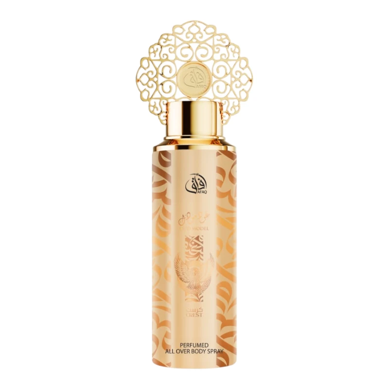 Spray corporel femme Oud Model Crest Afaq 200 ml