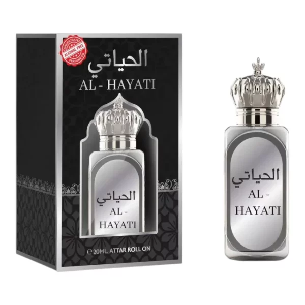 Huile parfumée roll-on Al-Hayati Afaq 20 ml