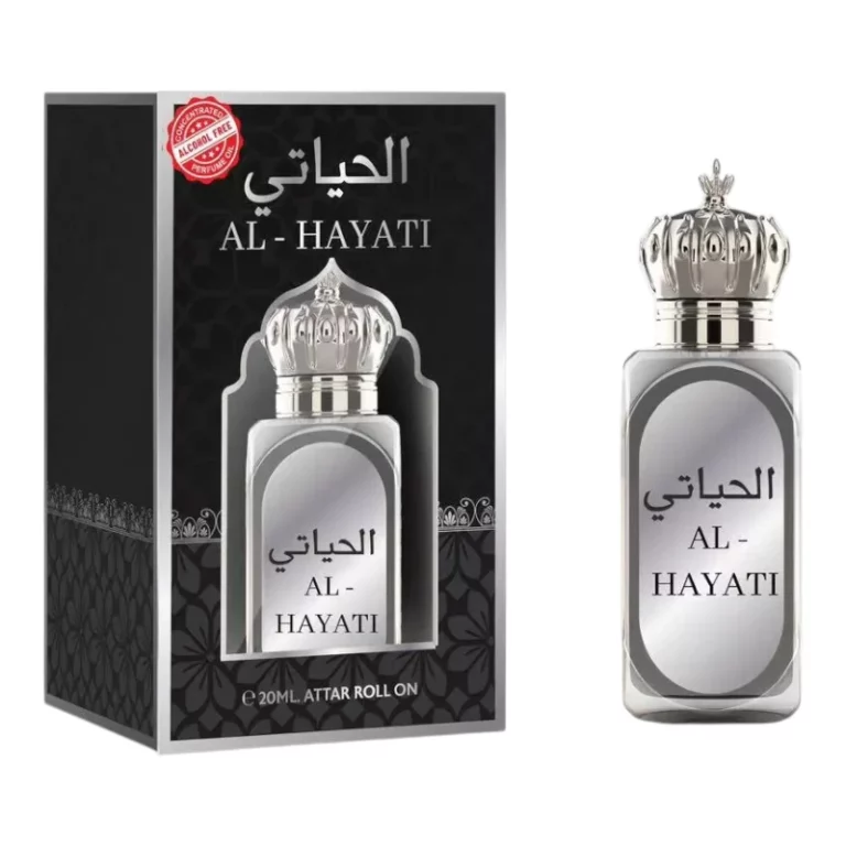 Huile parfumée roll-on Al-Hayati Afaq 20 ml