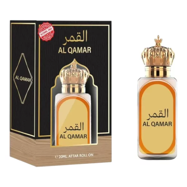 Huile parfumée roll-on Al Qamar Afaq 20 ml